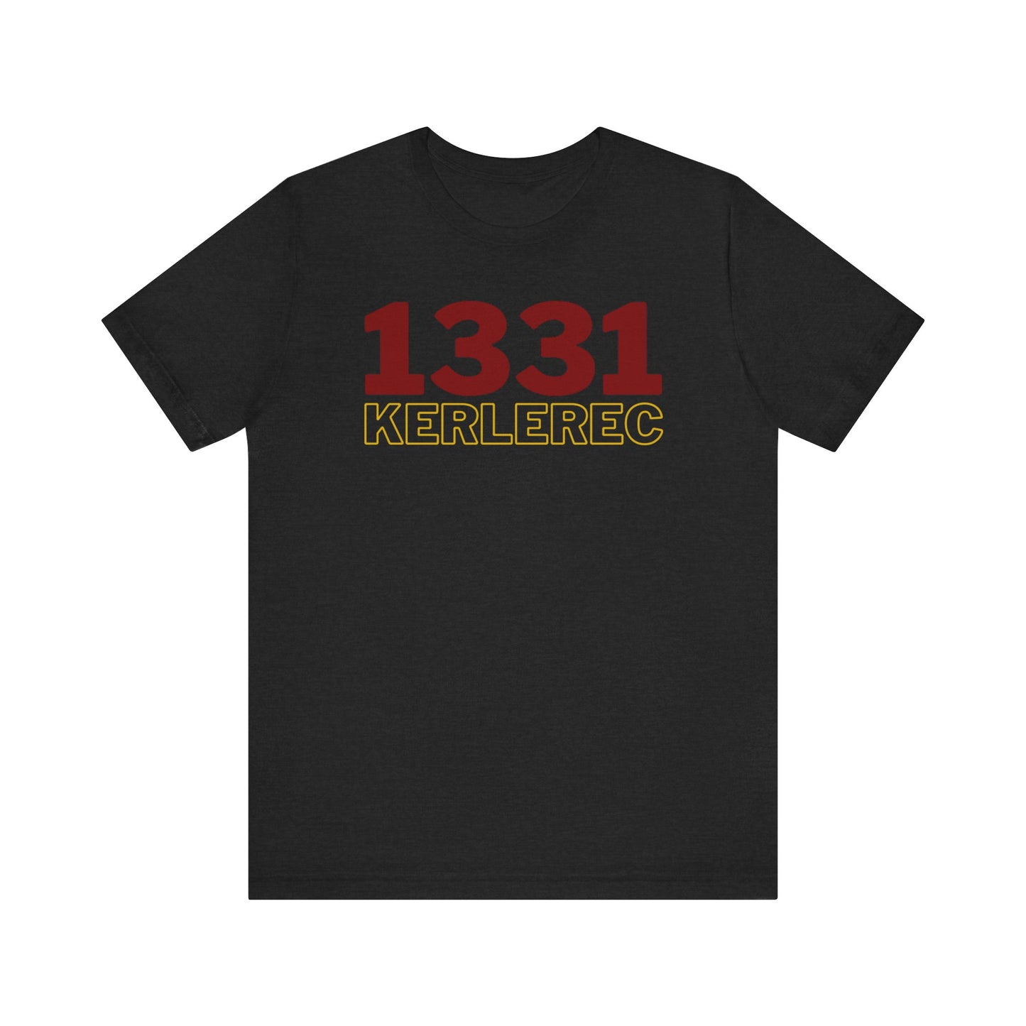 Maroon 1331 Unisex Jersey Short Sleeve Tee