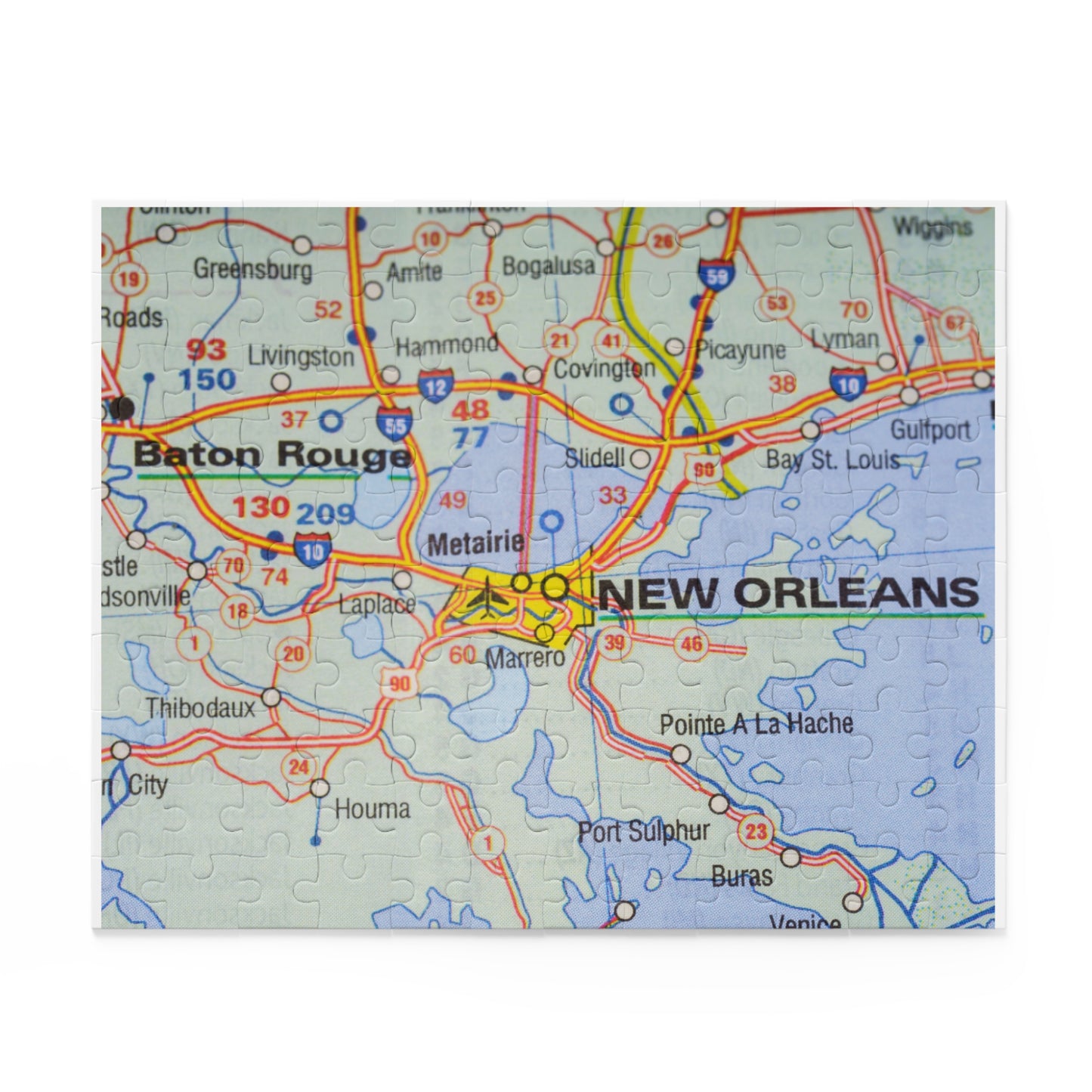 New Orleans Puzzle (120, 252, 500-Piece)