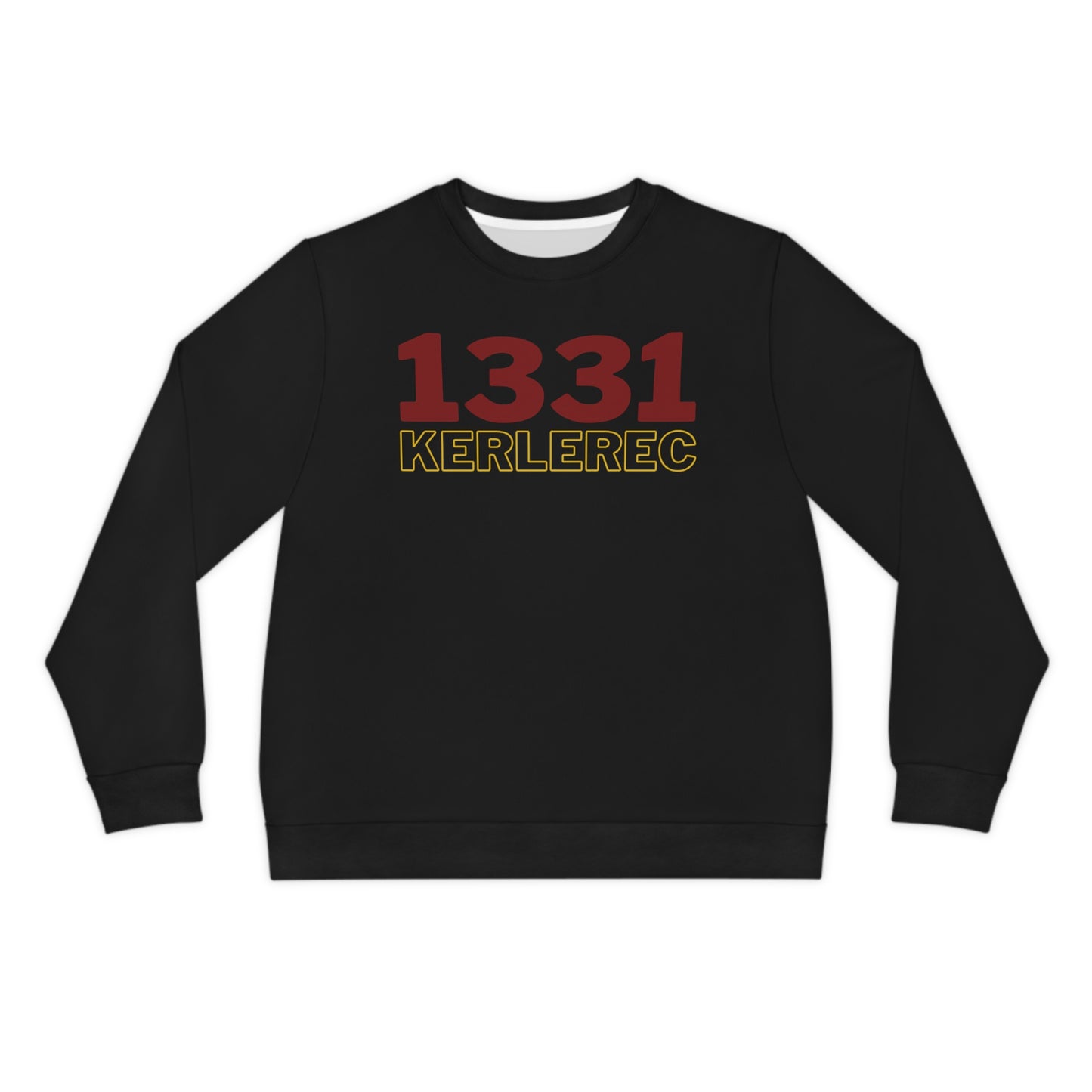 Black 1331 Kerlerec lightweight sweatshirt