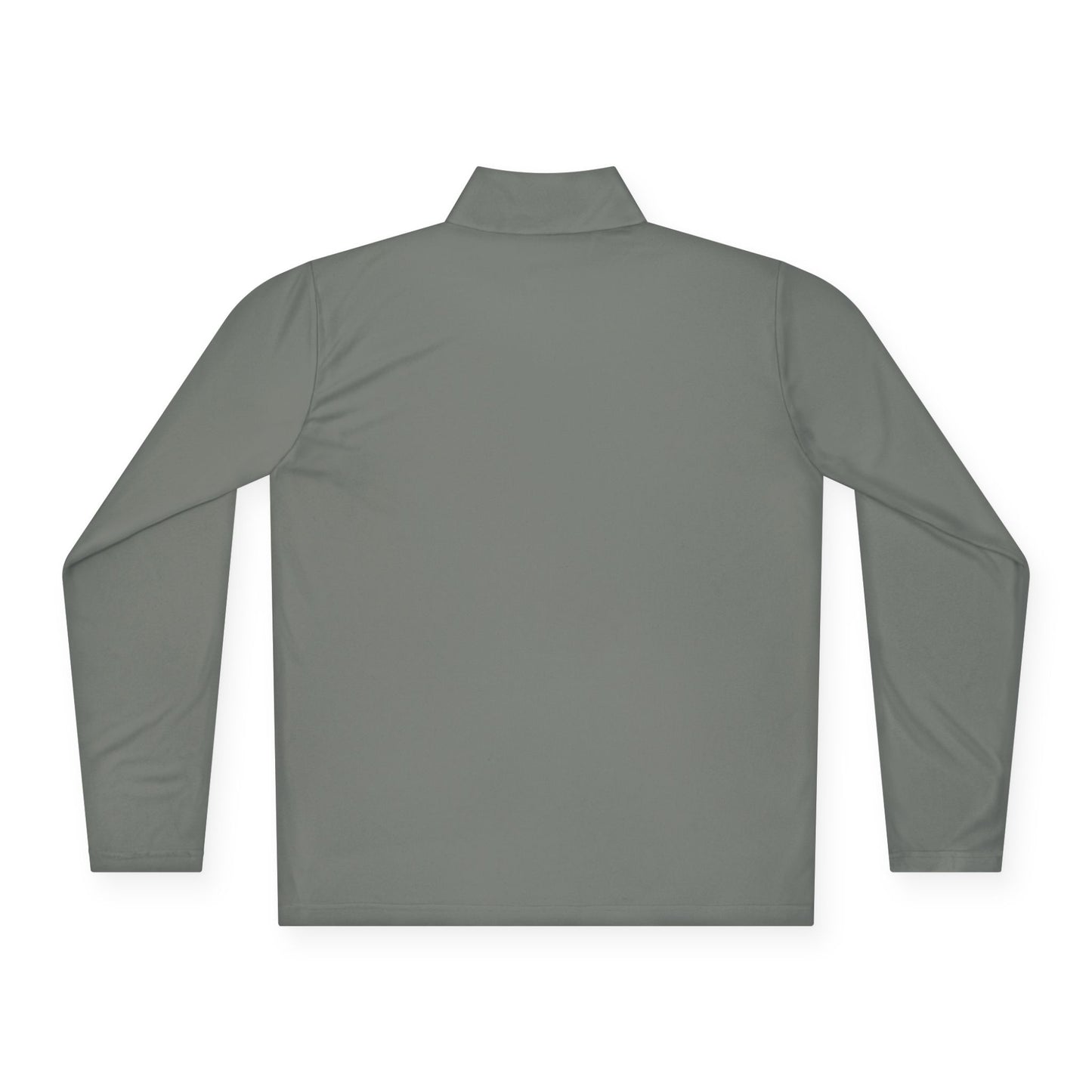 Quarter-Zip Pullover — 1331 Kerlerec Chest Logo