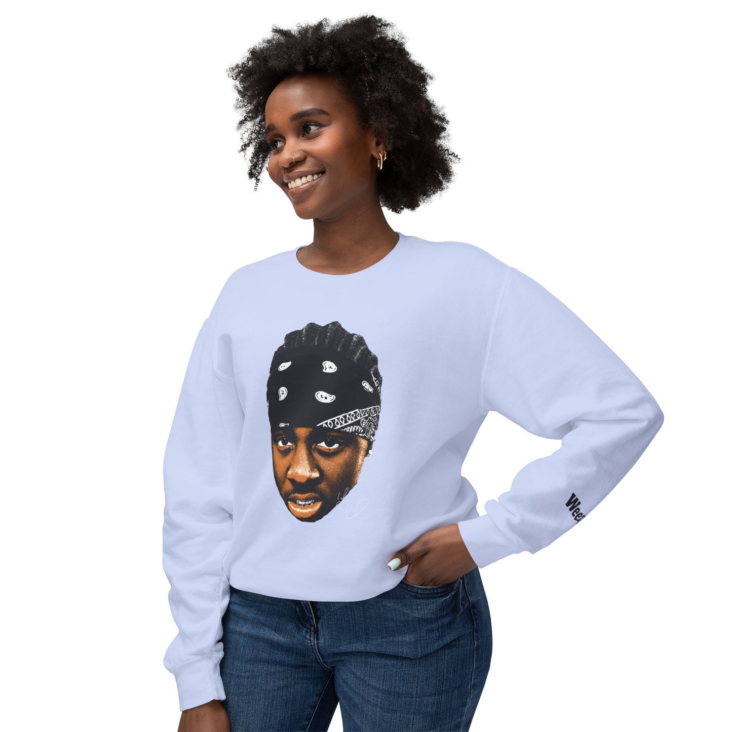 Unisex Lightweight Crewneck Sweatshirt