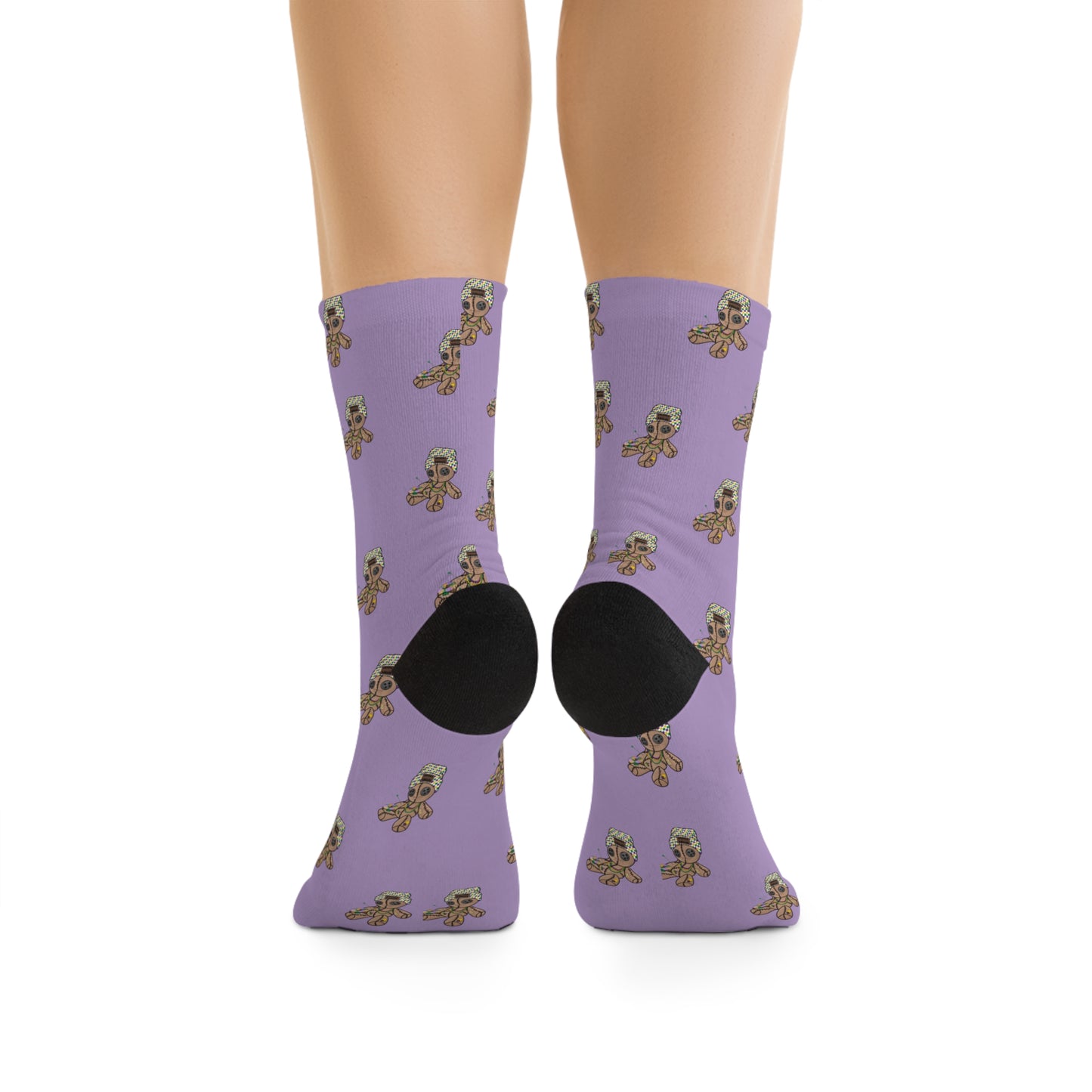 VooDoo Doll Poly Socks