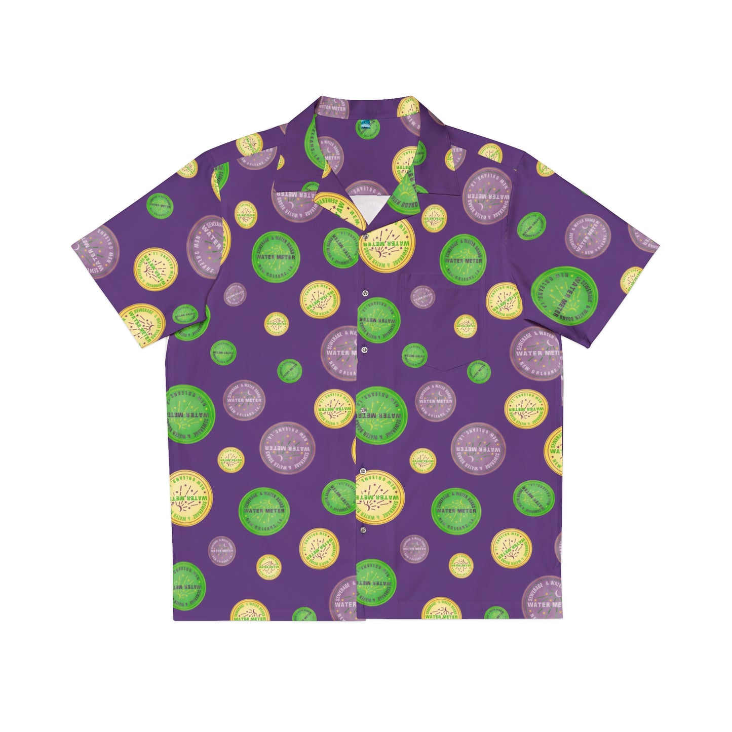 Copy of Men's Hawaiian Shirt (AOP)