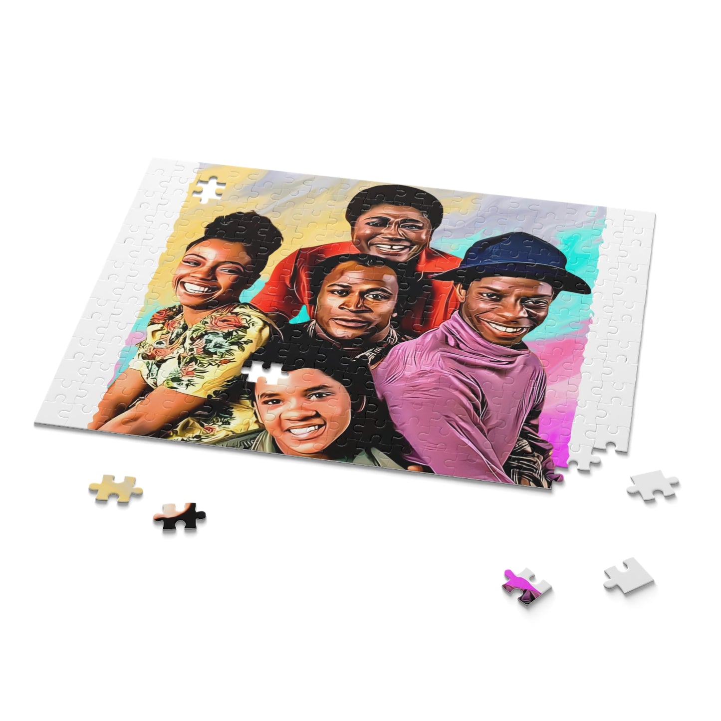 Evans Family Good Times Puzzle (120, 252, 500-Piece)