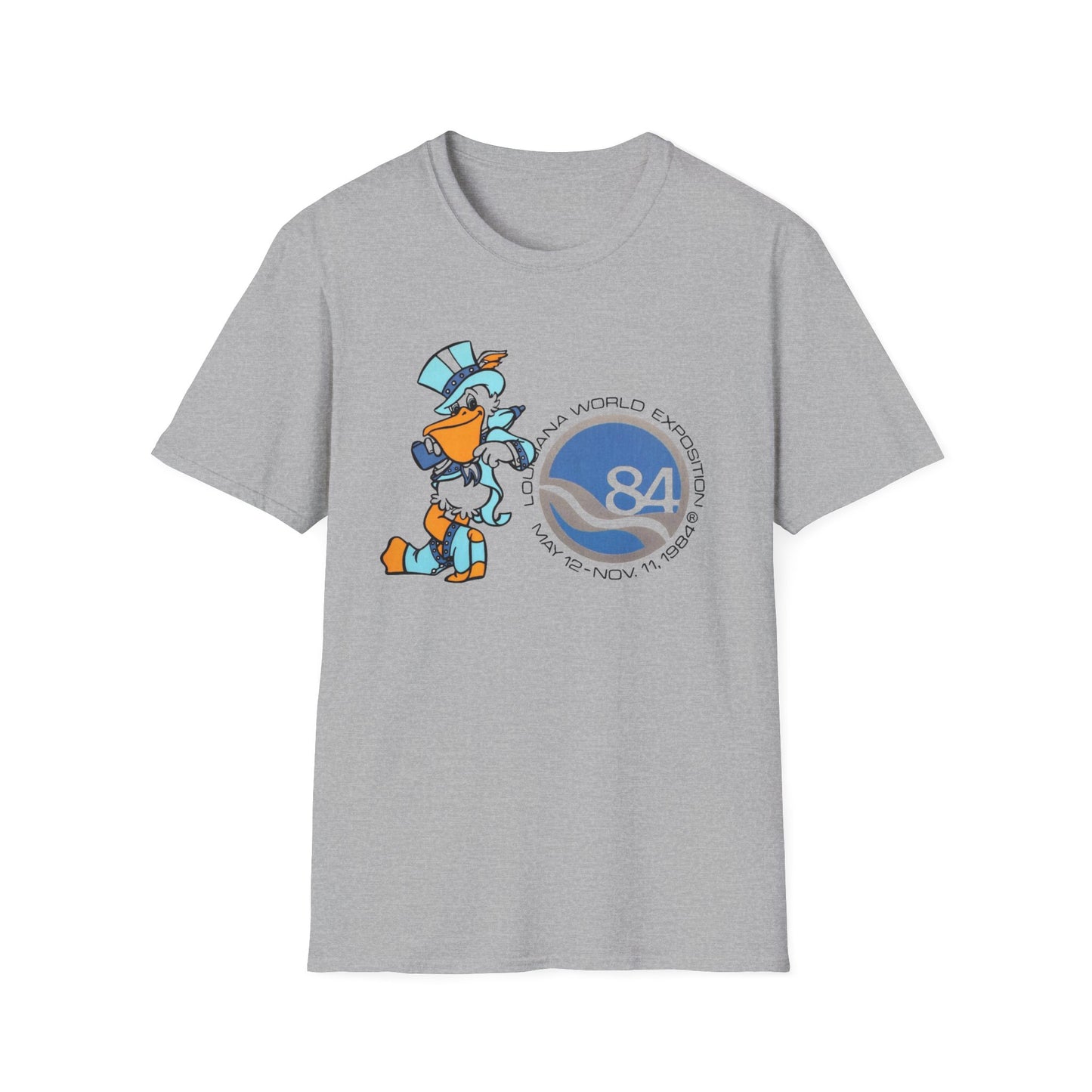 1984 World’s Fair Unisex Softstyle T-Shirt