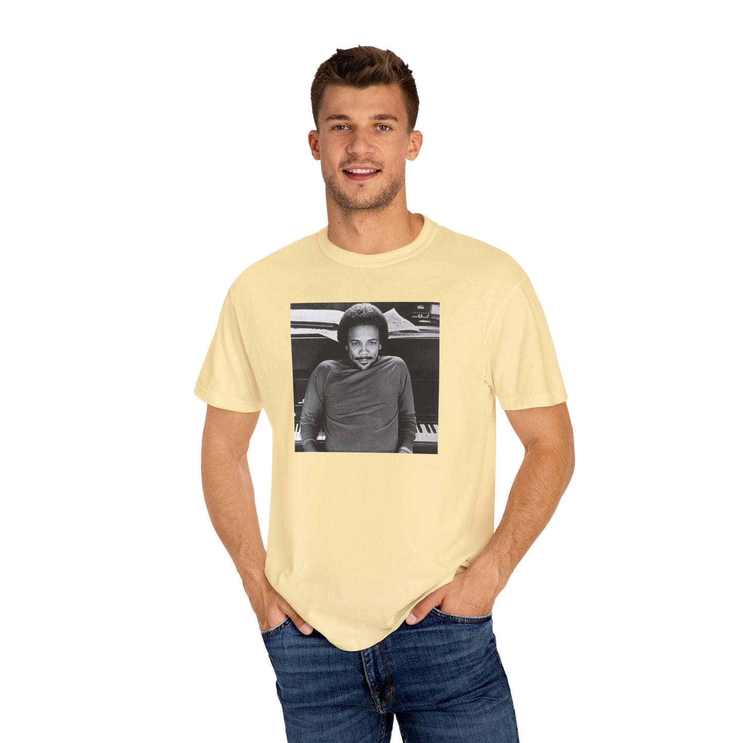 Quincy Jones Garment-Dyed T-shirt