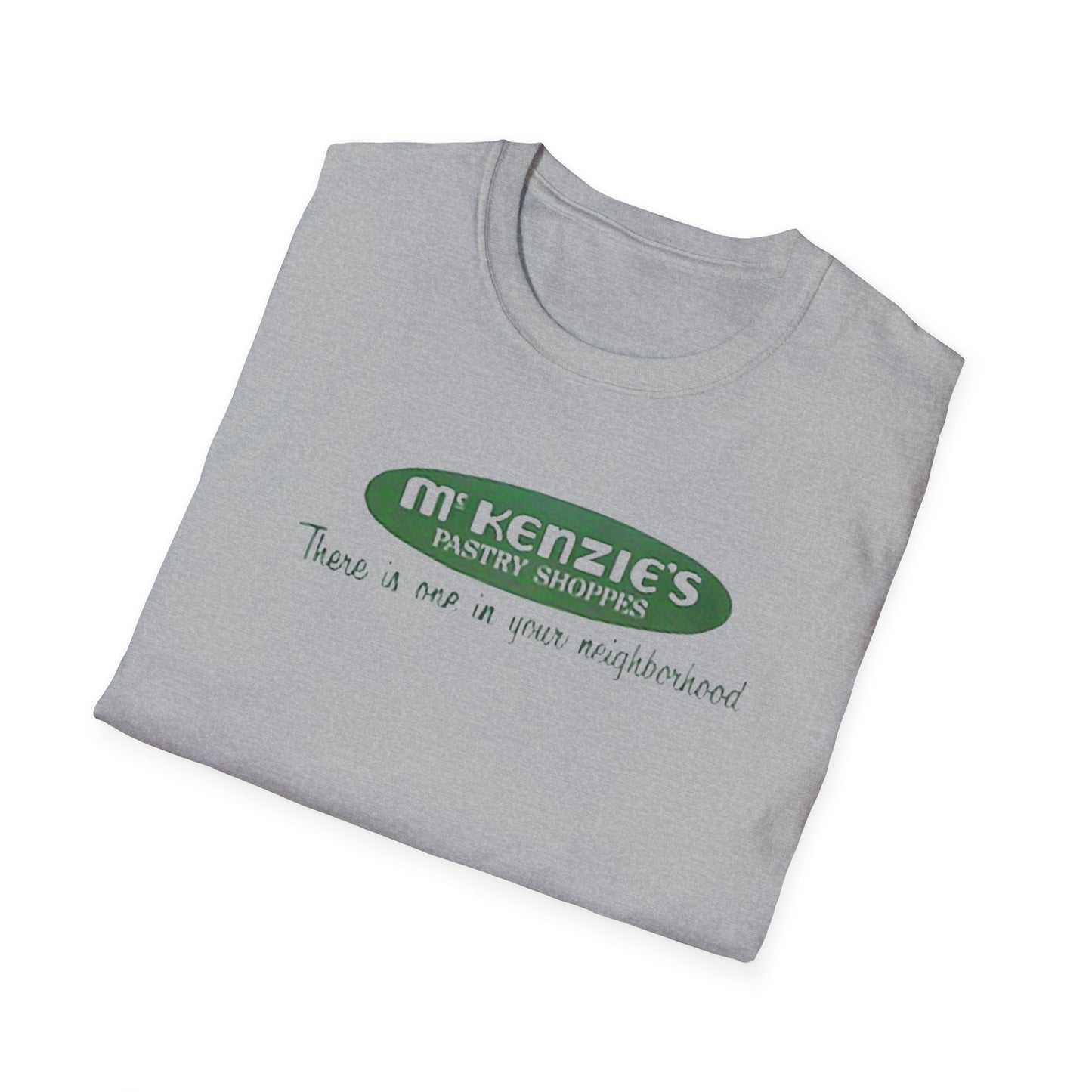 McKenzies Bakery Unisex Softstyle T-Shirt