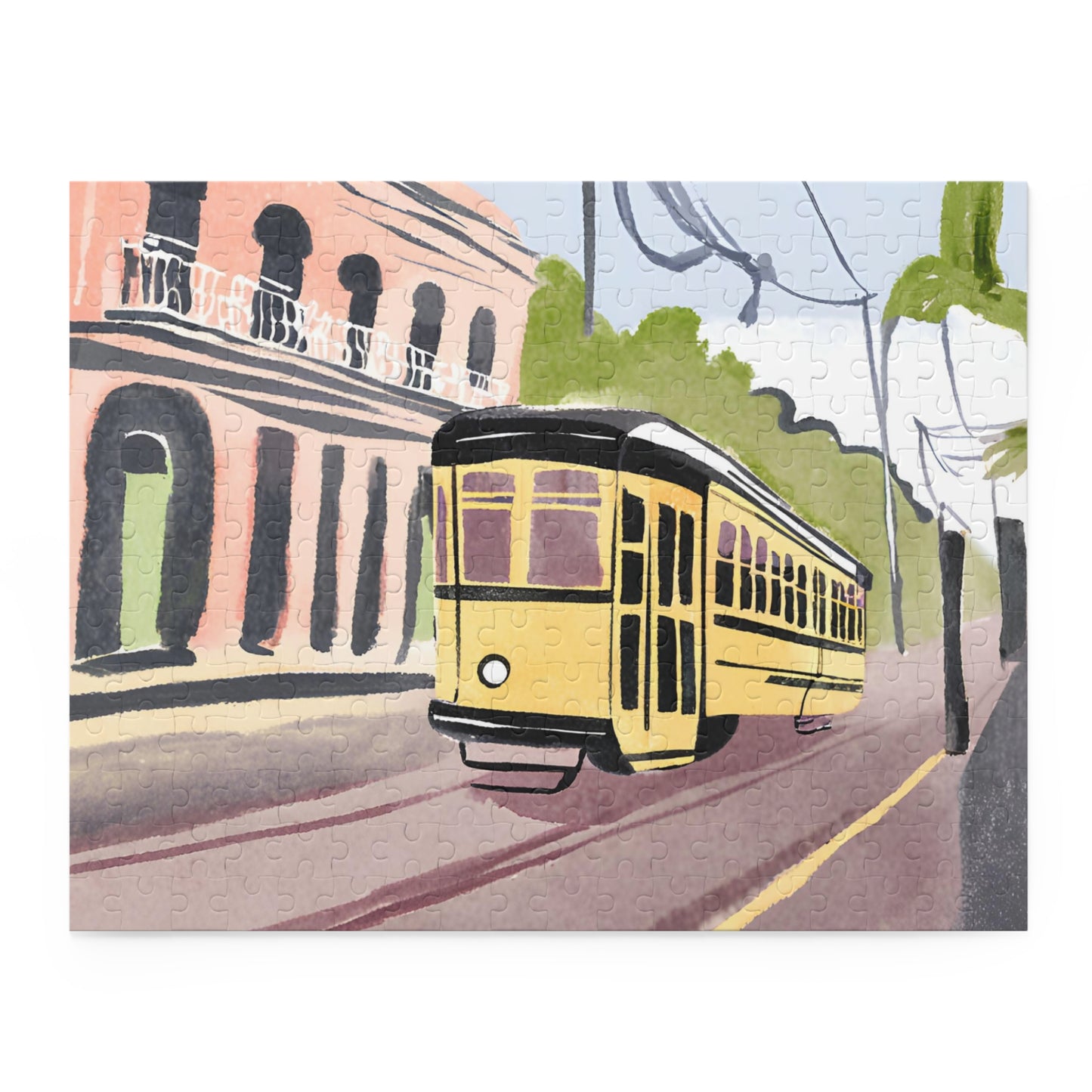 Streetcar Puzzle (120, 252, 500-Piece)