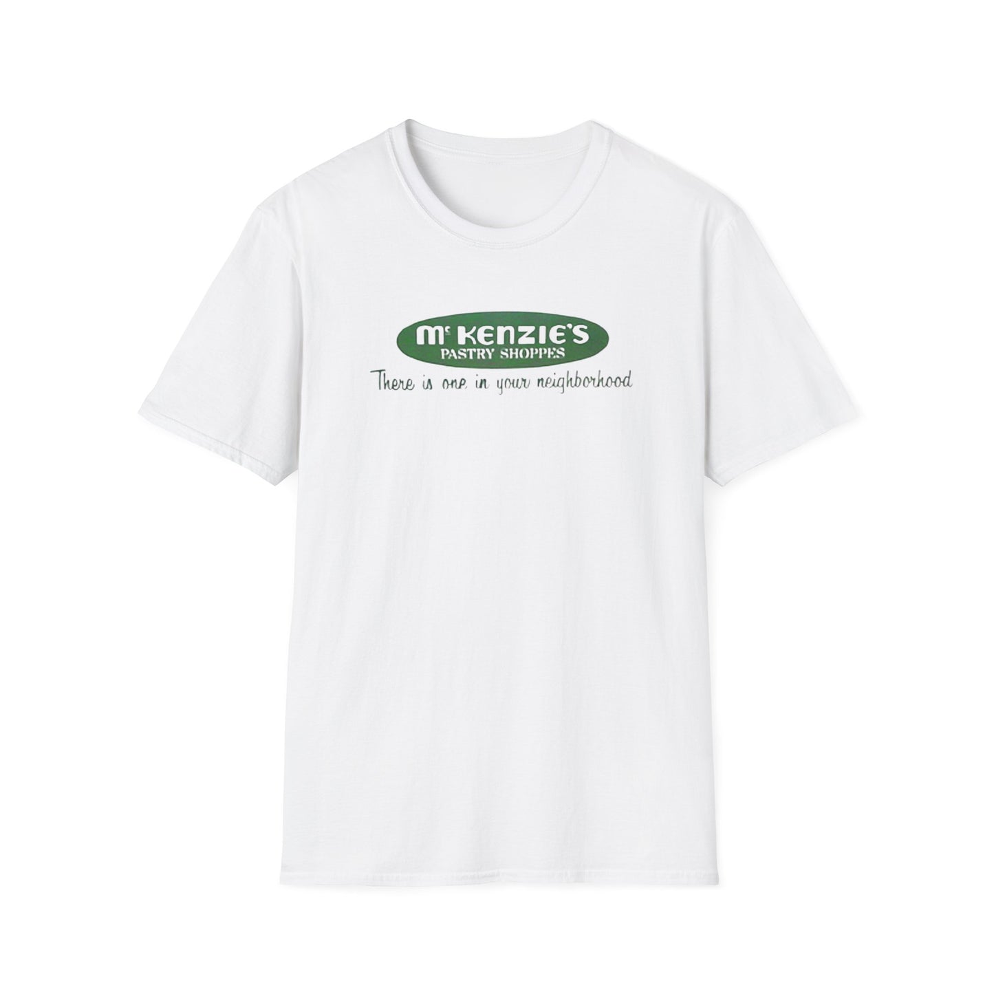 McKenzies Bakery Unisex Softstyle T-Shirt