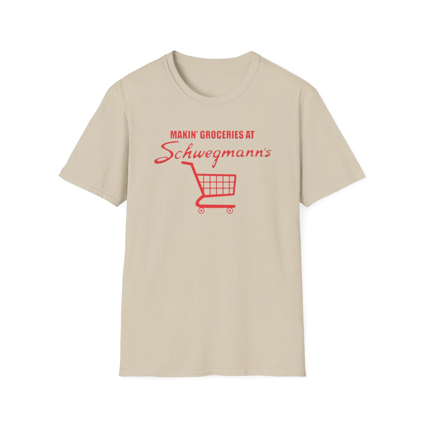 Schwegmann’s Makin’ Groceries Unisex Softstyle T-Shirt