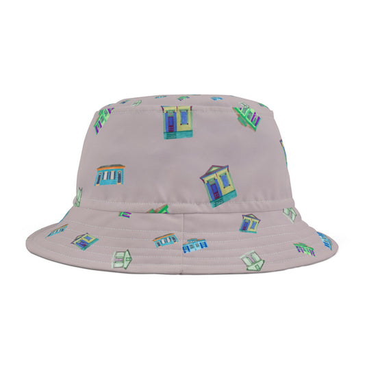 Bucket Hat (Shotgun House print)