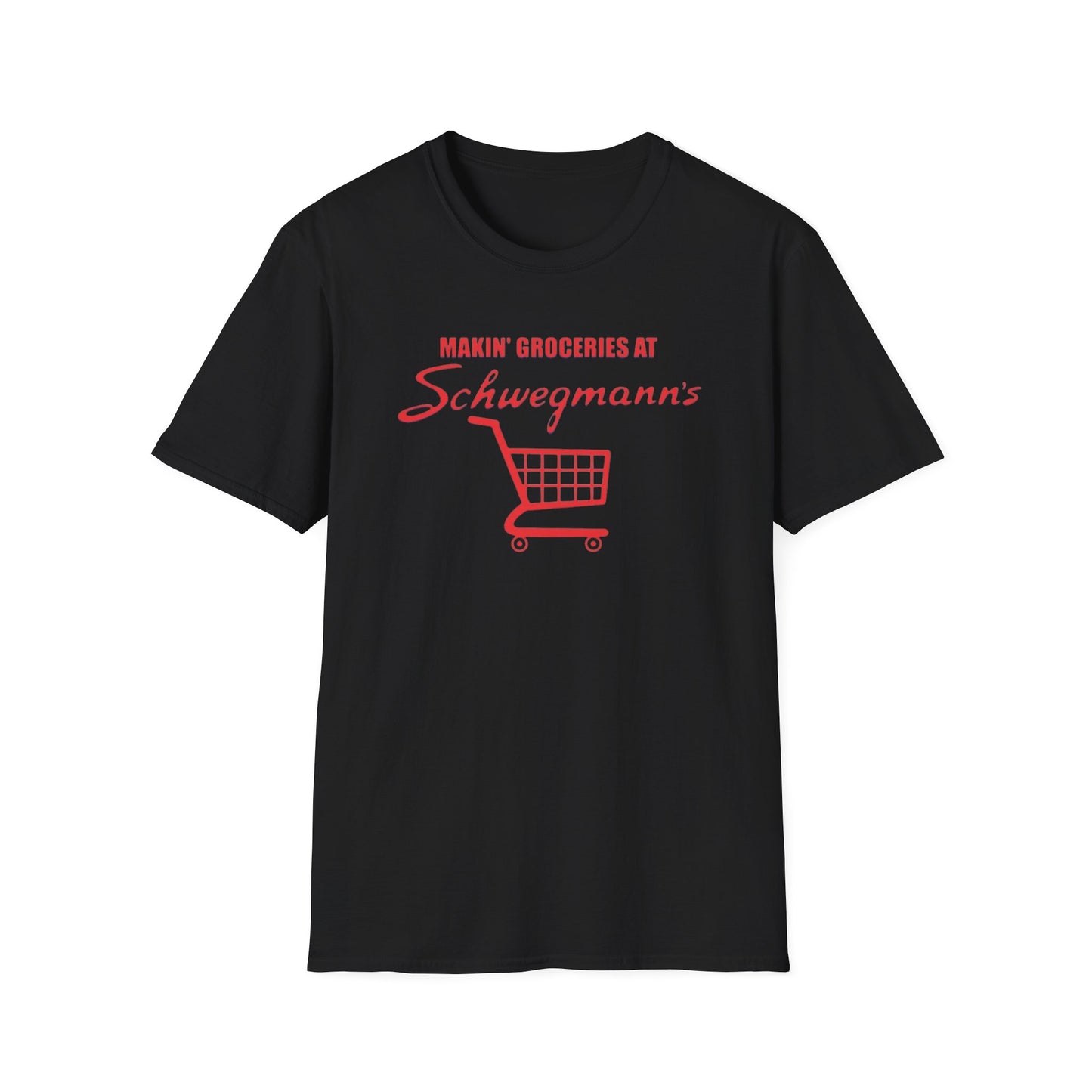 Schwegmann’s Makin’ Groceries Unisex Softstyle T-Shirt