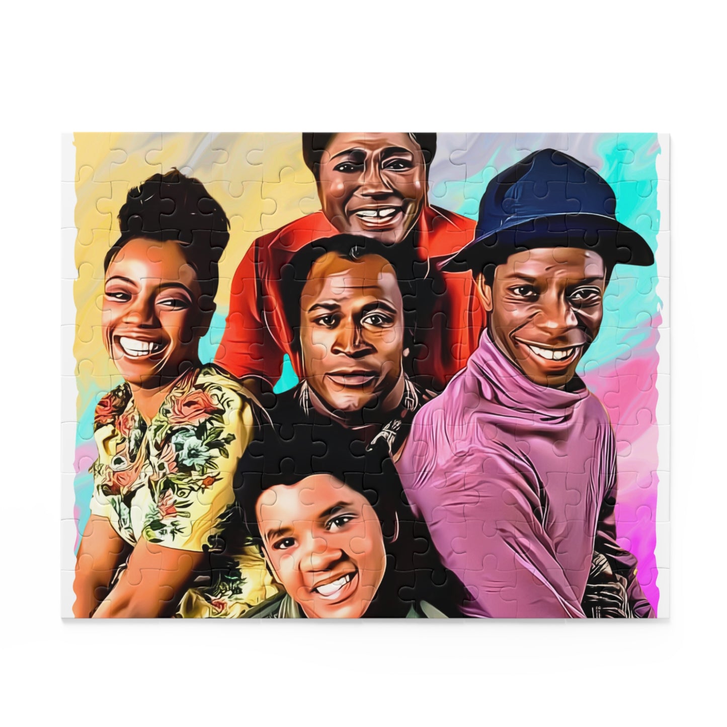 Good Times Puzzle (120, 252, 500-Piece)
