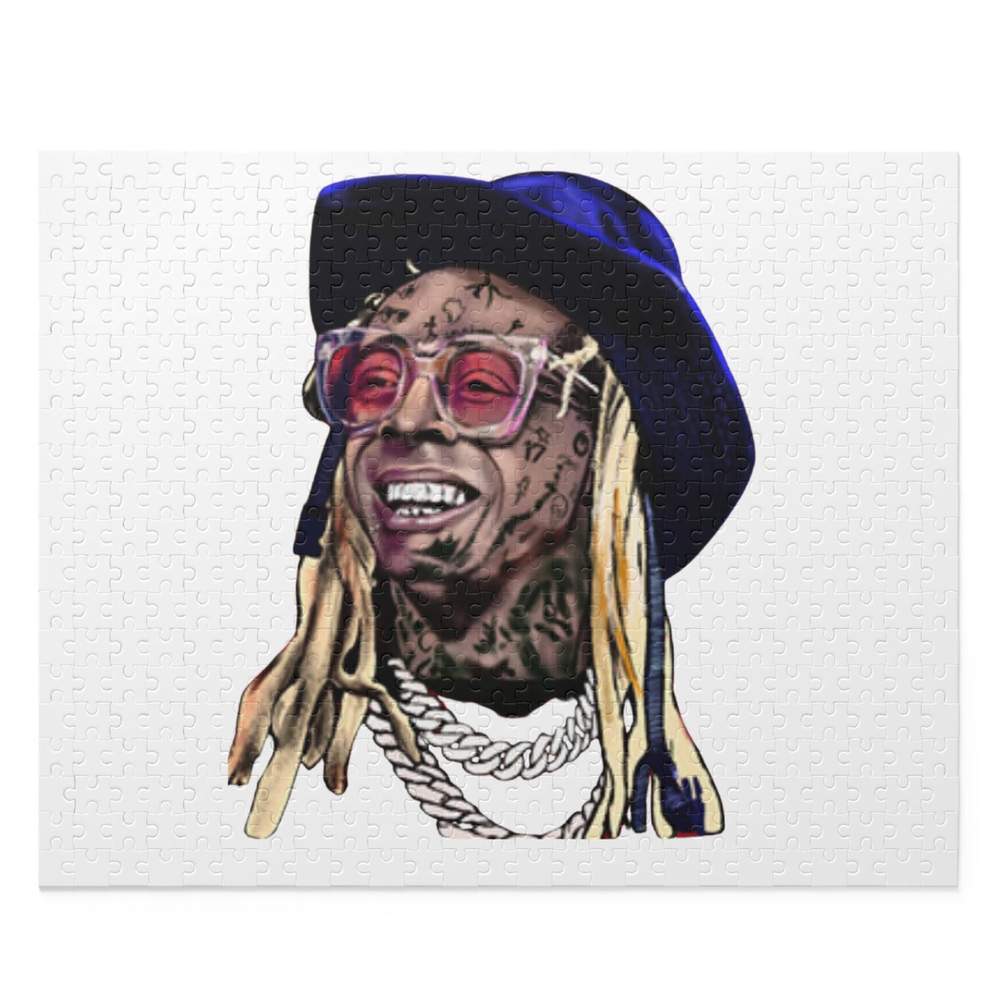 Lil' Wayne Puzzle (120, 252, 500-Piece)