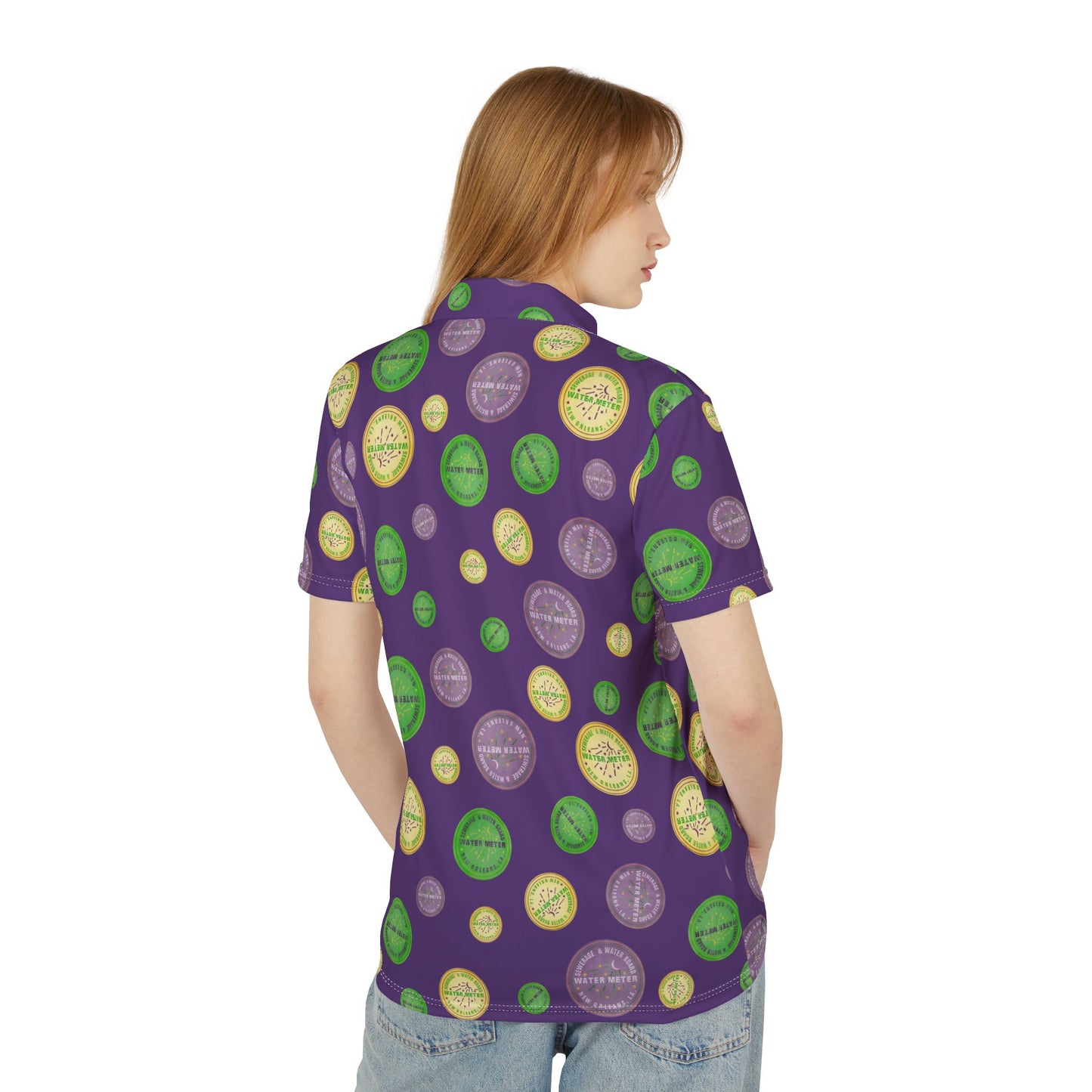 Copy of Copy of Copy of Copy of Copy of Copy of Copy of Copy of Unisex Polo Shirt (AOP)