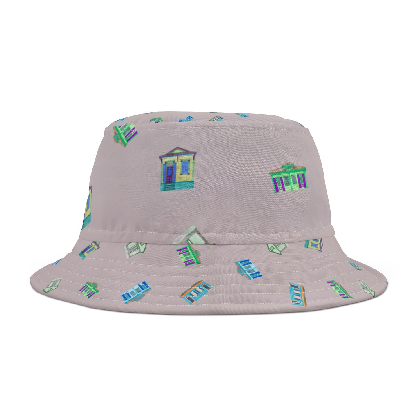 Bucket Hat (Shotgun House print)