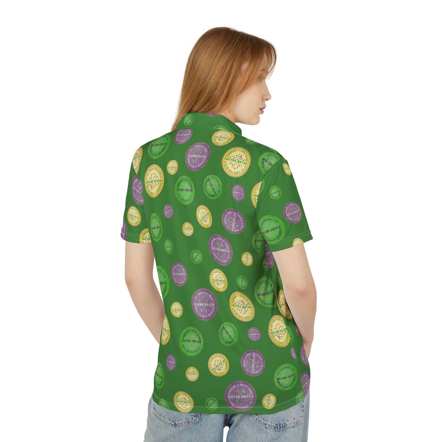 Copy of Copy of Copy of Copy of Copy of Copy of Copy of Unisex Polo Shirt (AOP)