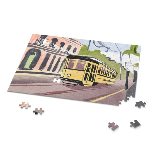 Streetcar Puzzle (120, 252, 500-Piece)