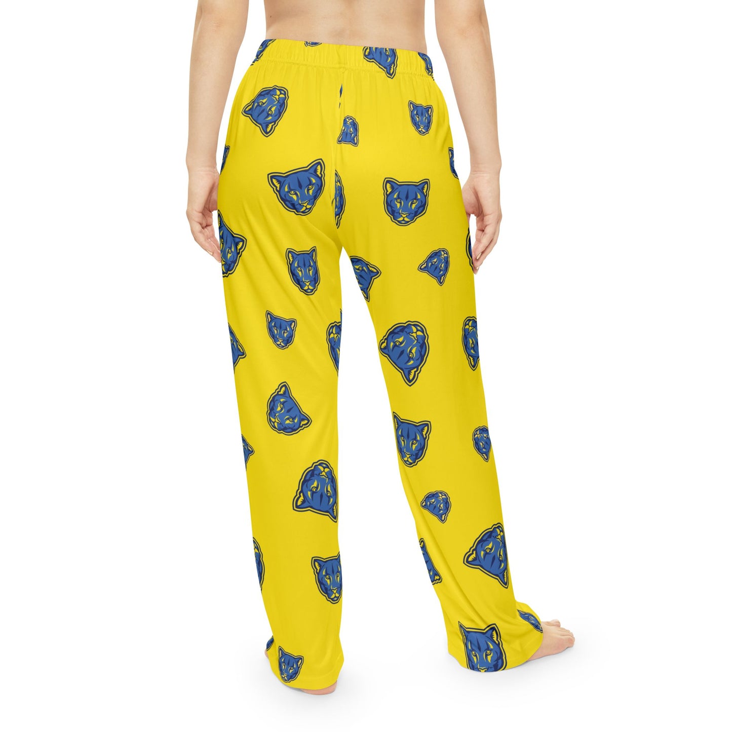 Women's Pajama Pants yellow