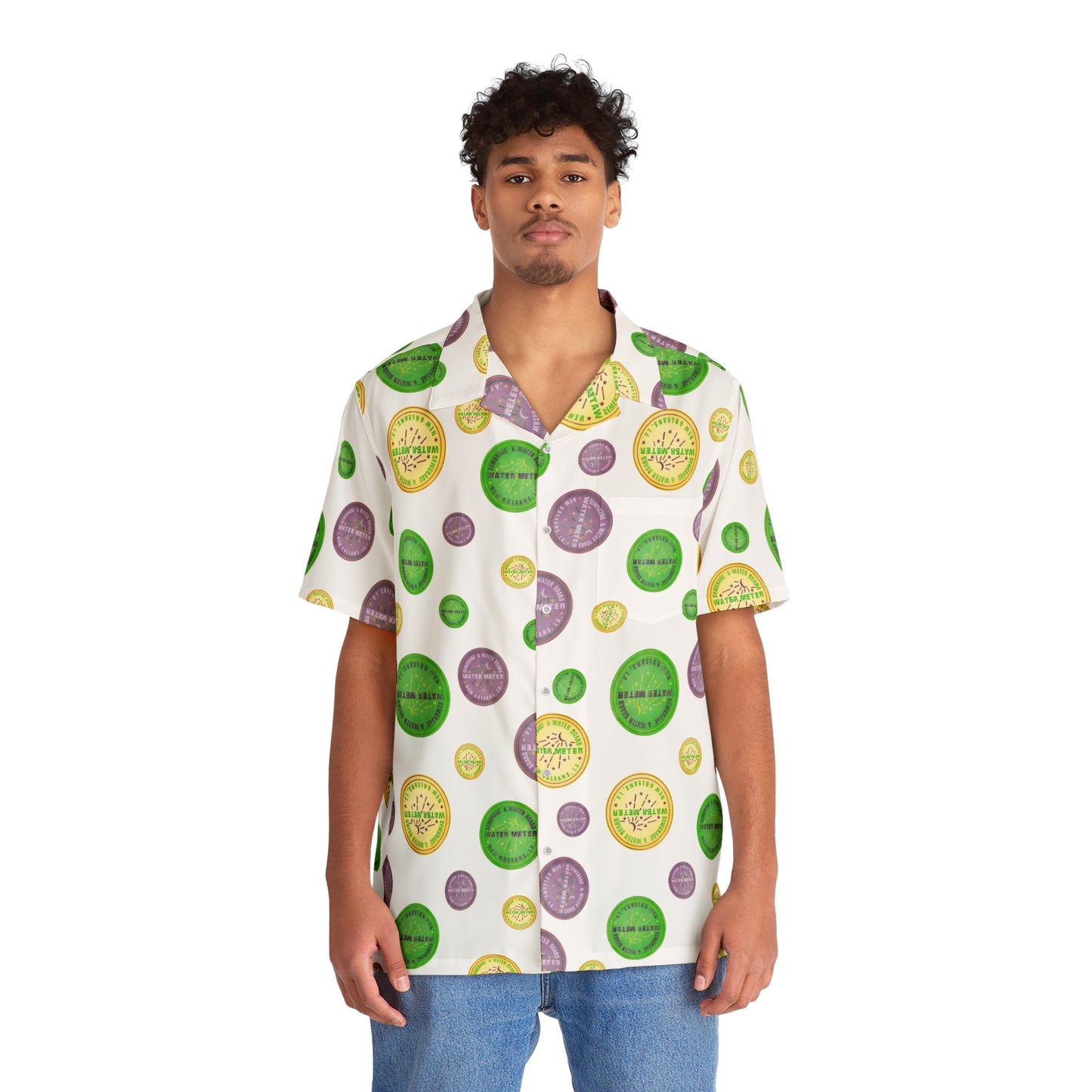 Copy of Copy of Copy of Men's Hawaiian Shirt (AOP)