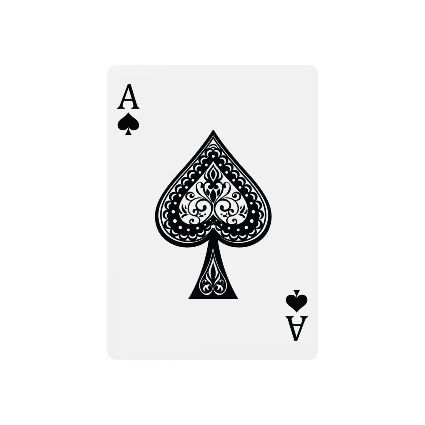 Blue & Gold Cougars Playing Cards — Standard Casino-Style Deck