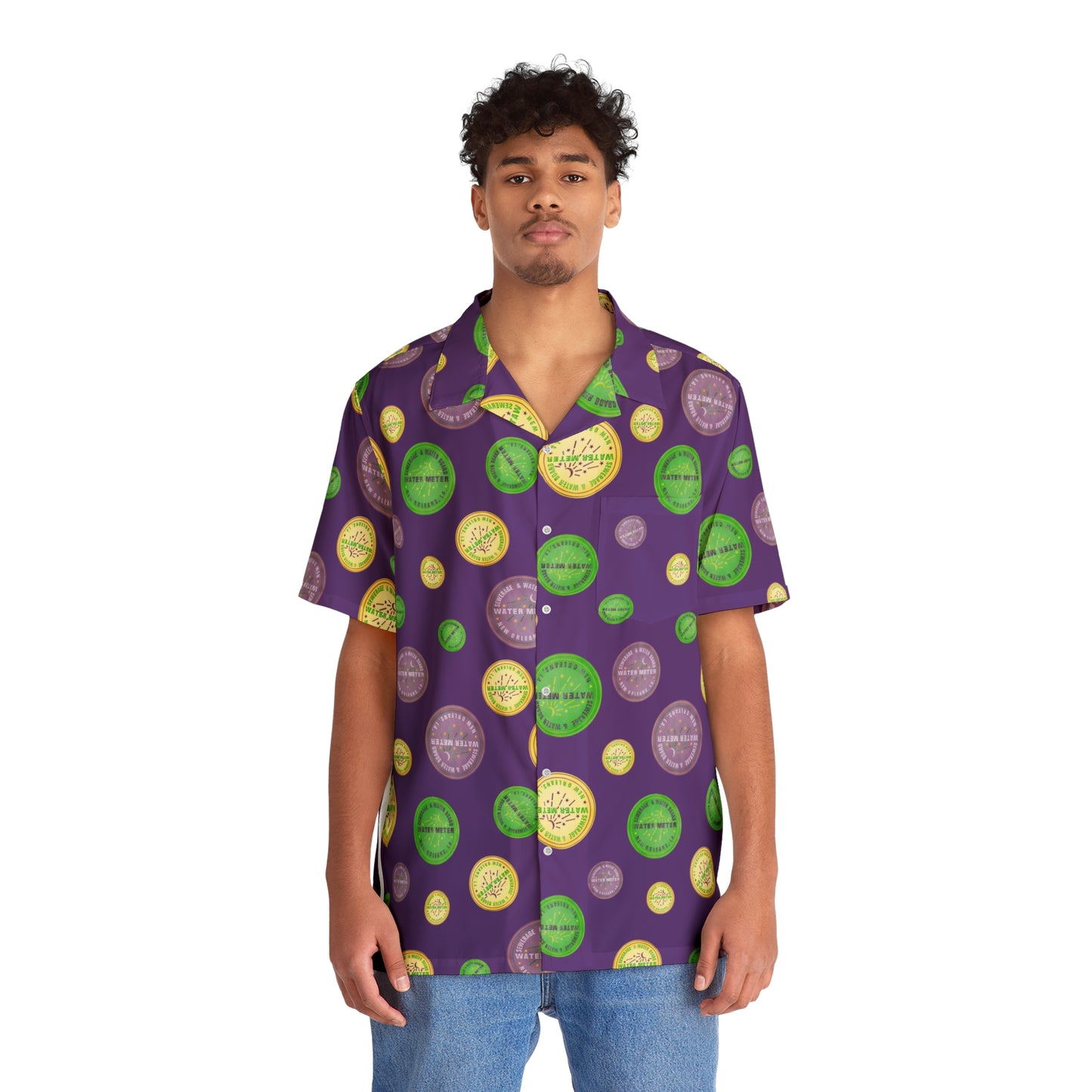 Copy of Men's Hawaiian Shirt (AOP)