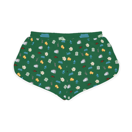 Women's Nola Icon Shorts green