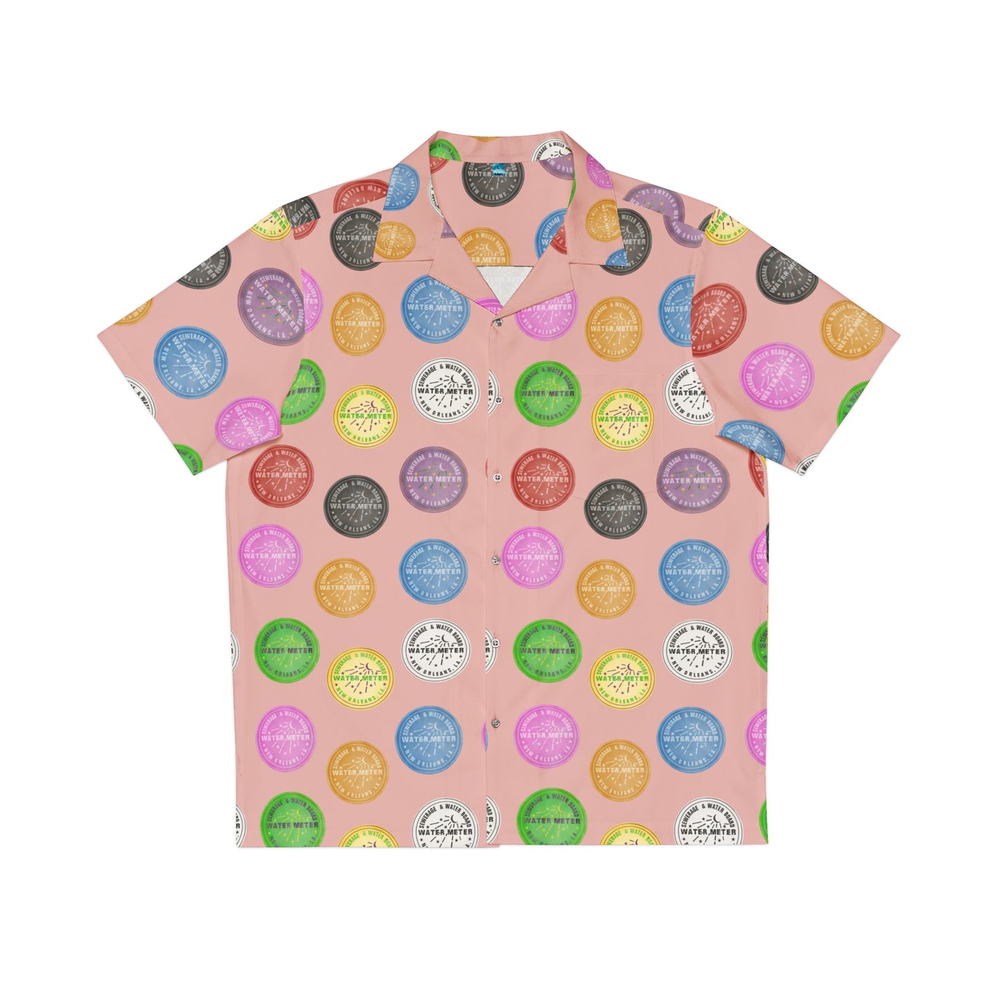 Water Meter Shirt shirt (pink)