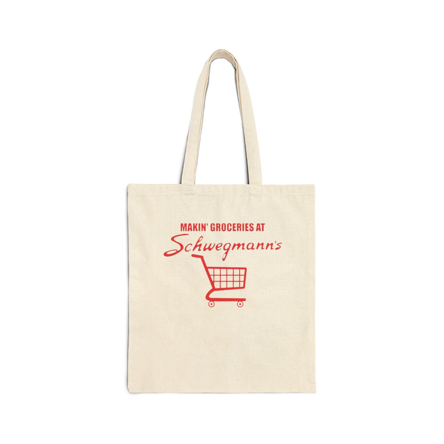 Schwegmann Makin’ Groceries Canvas Tote Bag