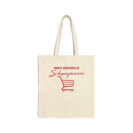 Schwegmann Makin’ Groceries Canvas Tote Bag