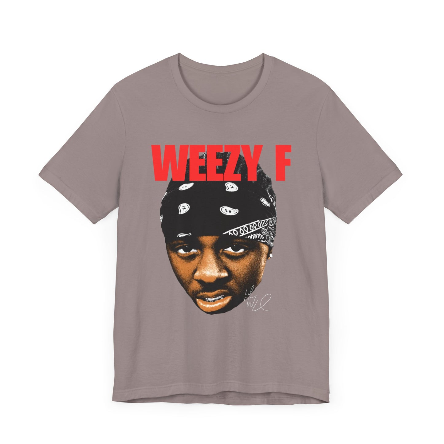 Weezy F Unisex Jersey Short Sleeve Tee