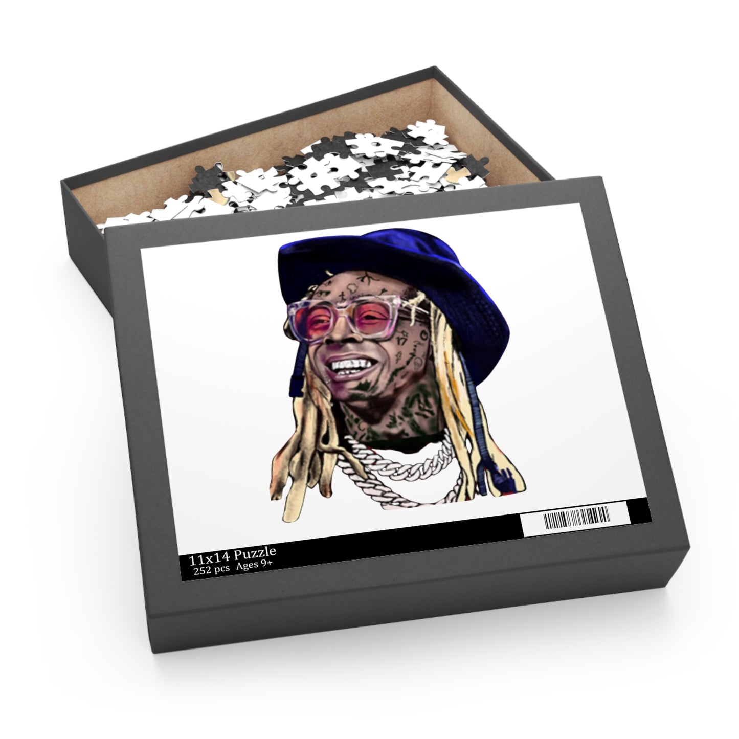 Lil' Wayne Puzzle (120, 252, 500-Piece)
