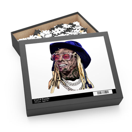 Lil' Wayne Puzzle (120, 252, 500-Piece)