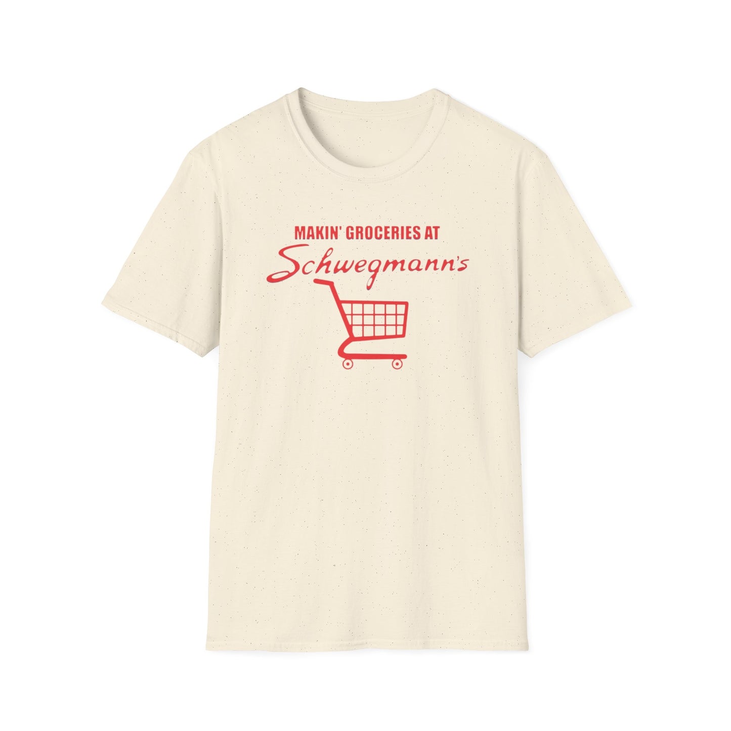 Schwegmann’s Makin’ Groceries Unisex Softstyle T-Shirt