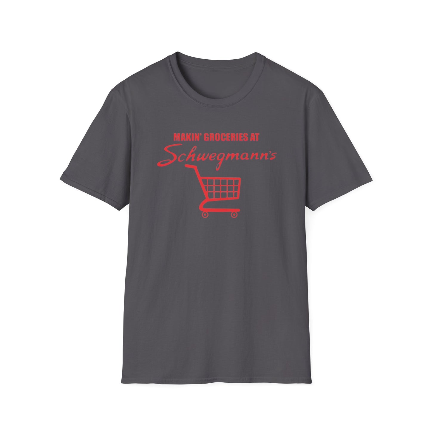 Schwegmann’s Makin’ Groceries Unisex Softstyle T-Shirt