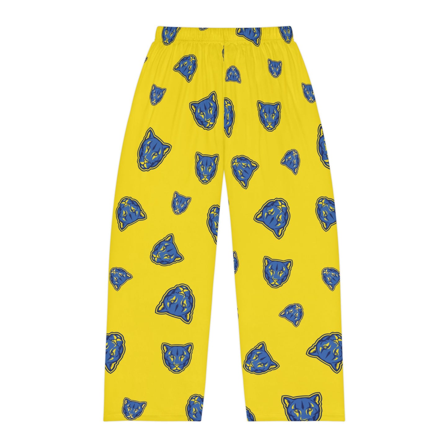 Men's Cougars Pajama Pants yellow