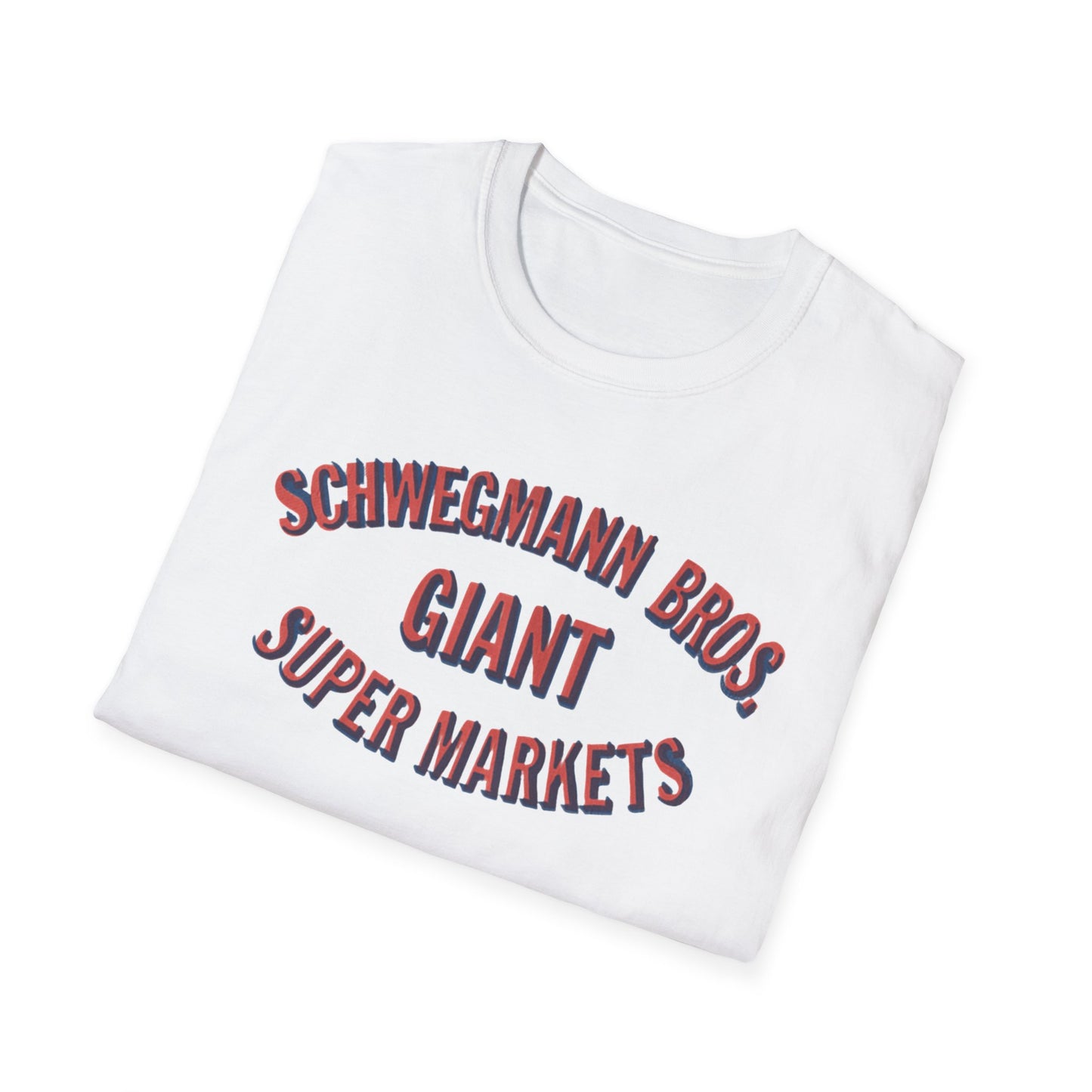 Schwegmann Supermarket Unisex Softstyle T-Shirt