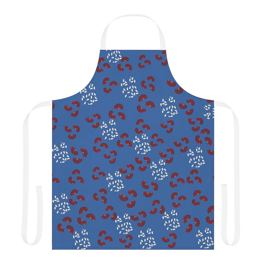 Blue Runner Beans Apron