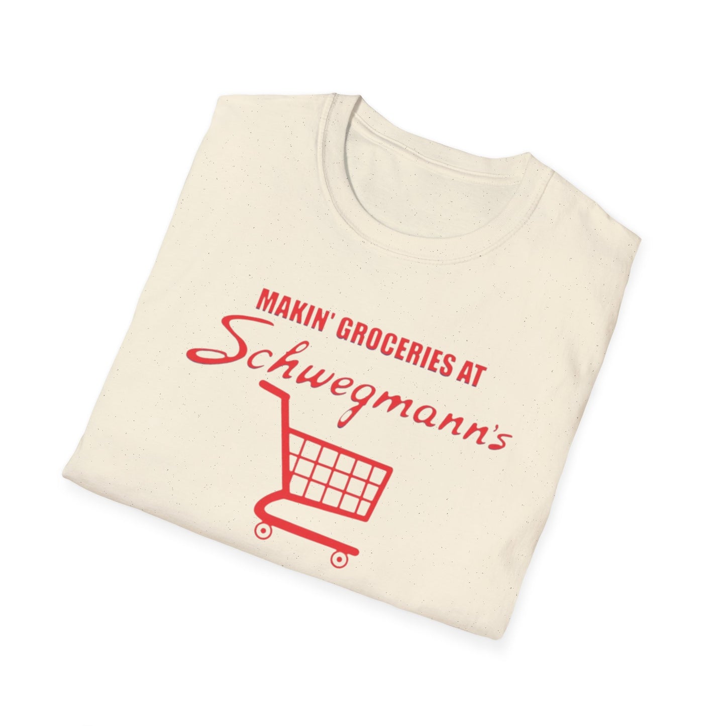 Schwegmann’s Makin’ Groceries Unisex Softstyle T-Shirt