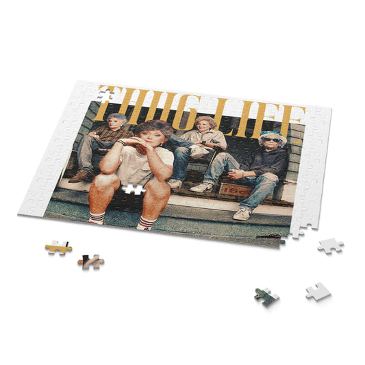 Golden Girls Thug Life Puzzle (120, 252, 500-Piece)