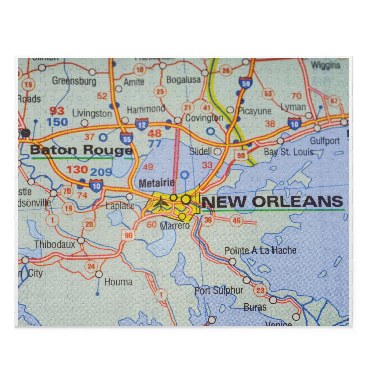 New Orleans Puzzle (120, 252, 500-Piece)