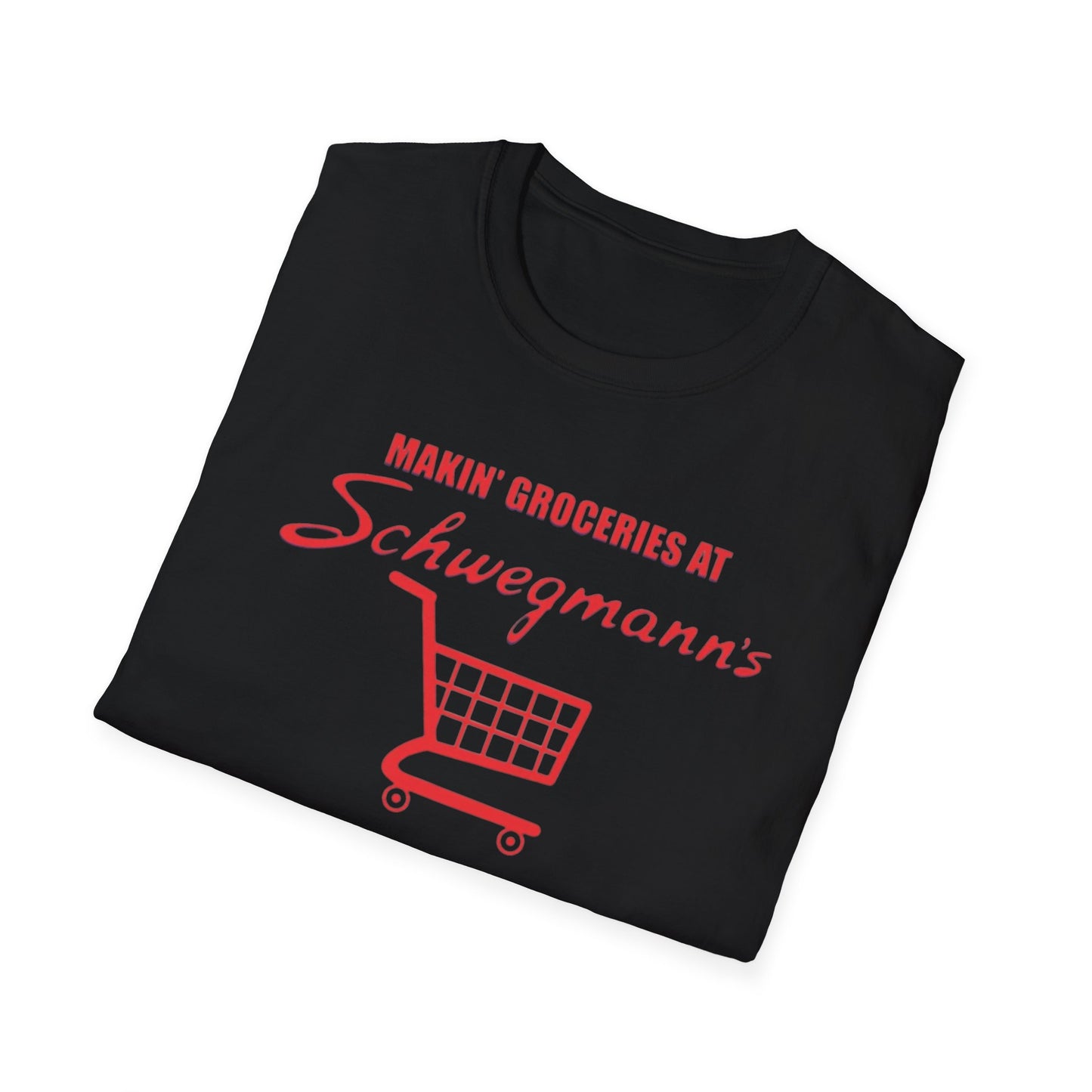 Schwegmann’s Makin’ Groceries Unisex Softstyle T-Shirt