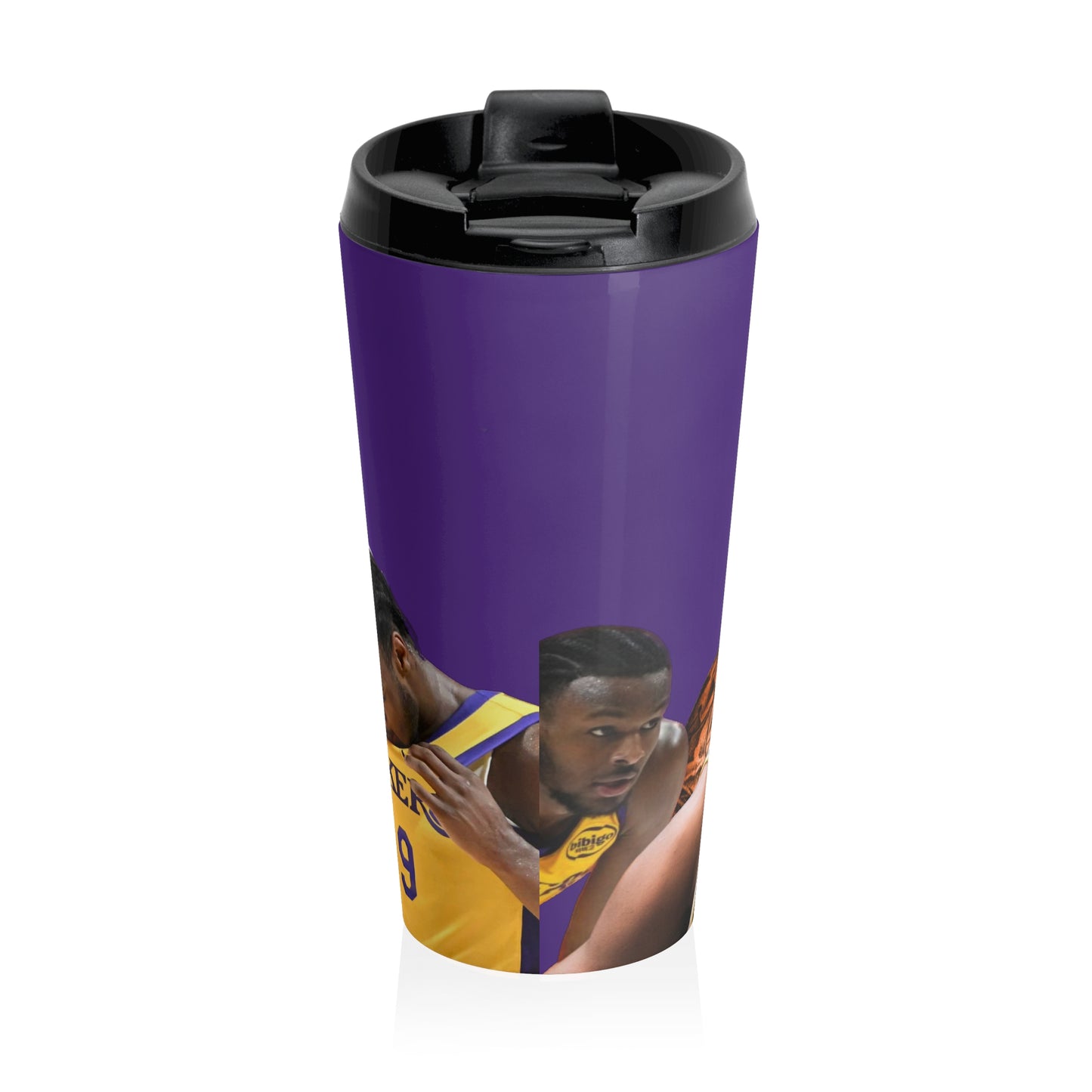 James Stainless Steel Travel Mug