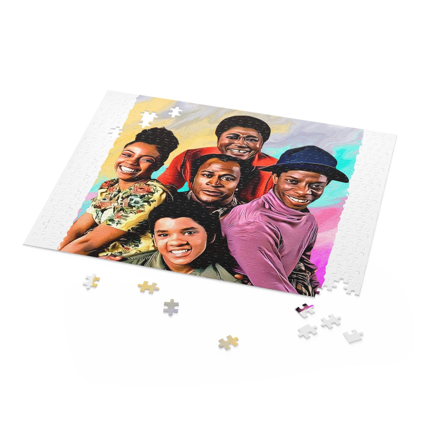 Good Times Puzzle (120, 252, 500-Piece)