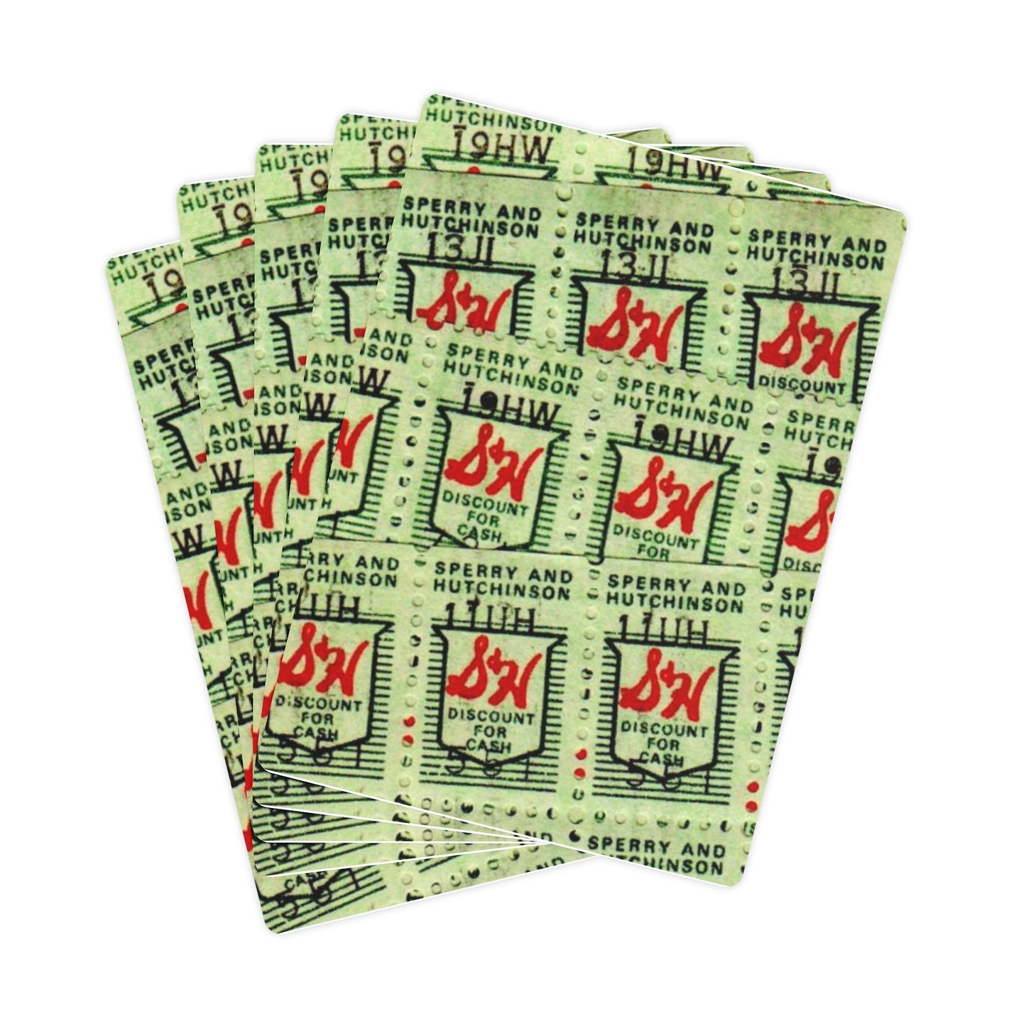 S&H Green Stamps Playing Cards