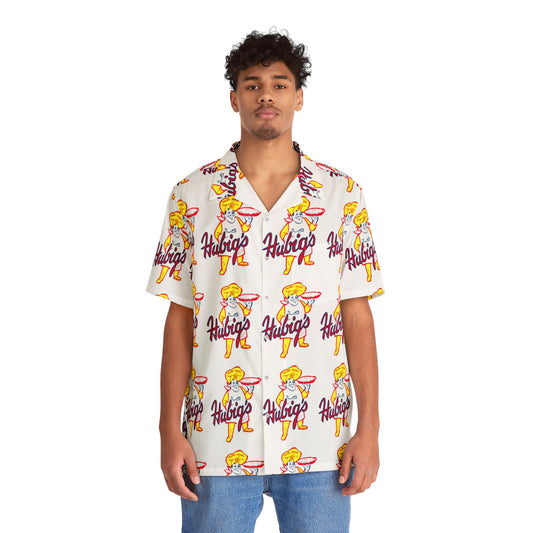 Men's Hubigs Pie Button Down Shirt