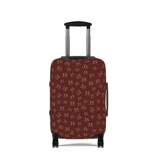 McD#35 Luggage Cover