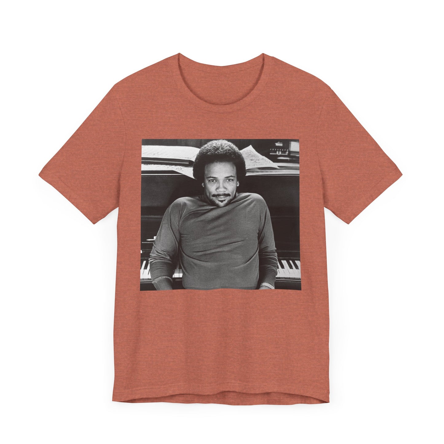 Quincy Jones Unisex Jersey Short Sleeve Tee