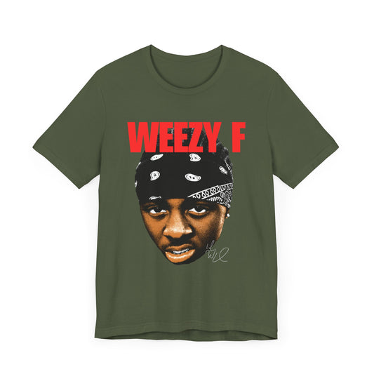 Weezy F Unisex Jersey Short Sleeve Tee