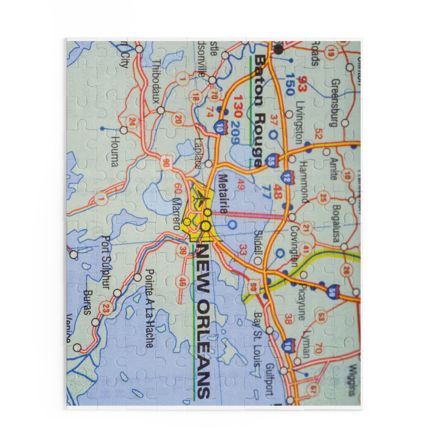 New Orleans Puzzle (120, 252, 500-Piece)